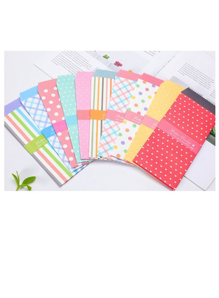 Generic 50-Pieces Envelopes,195x85mm  - Image 1