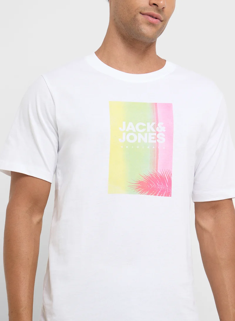 JACK & JONES Crew Neck T-Shirt