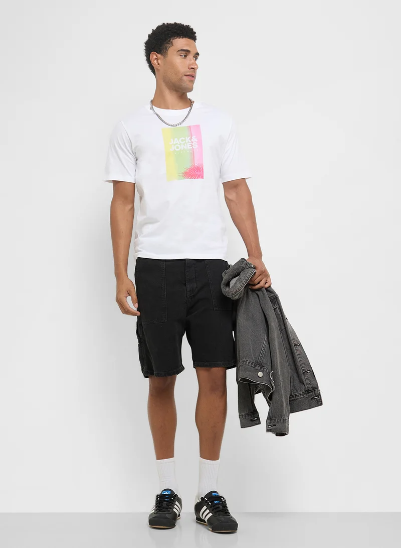 JACK & JONES Crew Neck T-Shirt