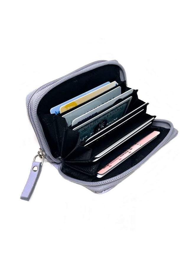 Womens Accordion Organizer Wallet Leather Credit Card Case Id Lilac - pzsku/Z614D0B0B701C349D6ECAZ/45/_/1714994296/e2c7ce1d-ba8f-484a-bb04-8afa5a4328e9