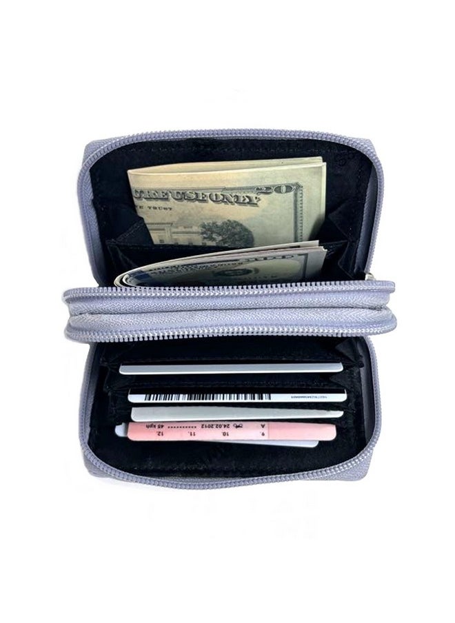 Womens Accordion Organizer Wallet Leather Credit Card Case Id Lilac - pzsku/Z614D0B0B701C349D6ECAZ/45/_/1714994299/e16ae90c-5b0b-47c4-82e5-9db8efa5574d