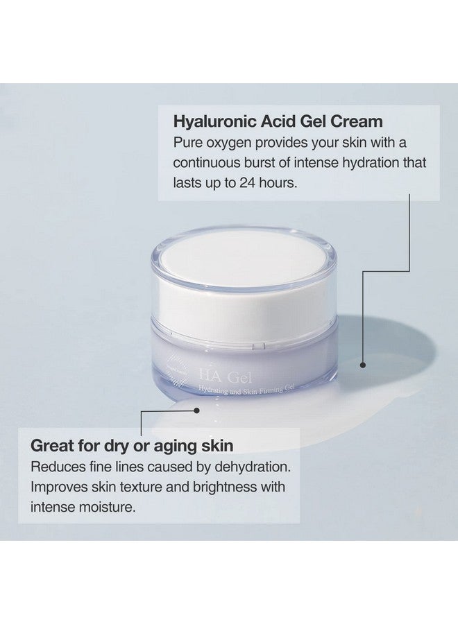 OxygenCeuticals Ha Gel Intensive Hyaluronic Acid Gel Moisturizer For Ultra Hydration And Antiaginig 1.69 Ounces (50Ml) - Image 2