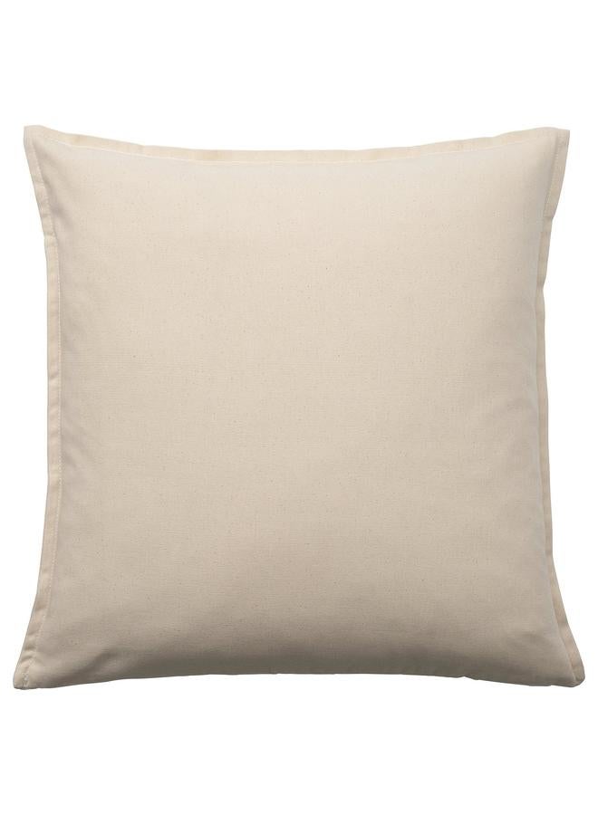 زبون غطاء وسادة، غير مبيض، 50×50 سم - Image 1