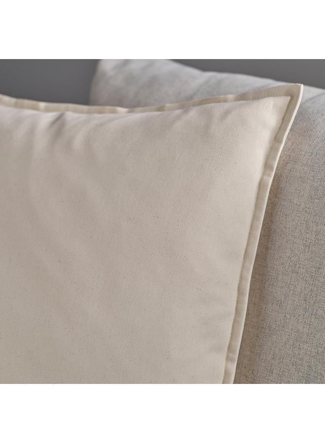 زبون غطاء وسادة، غير مبيض، 50×50 سم - Image 4