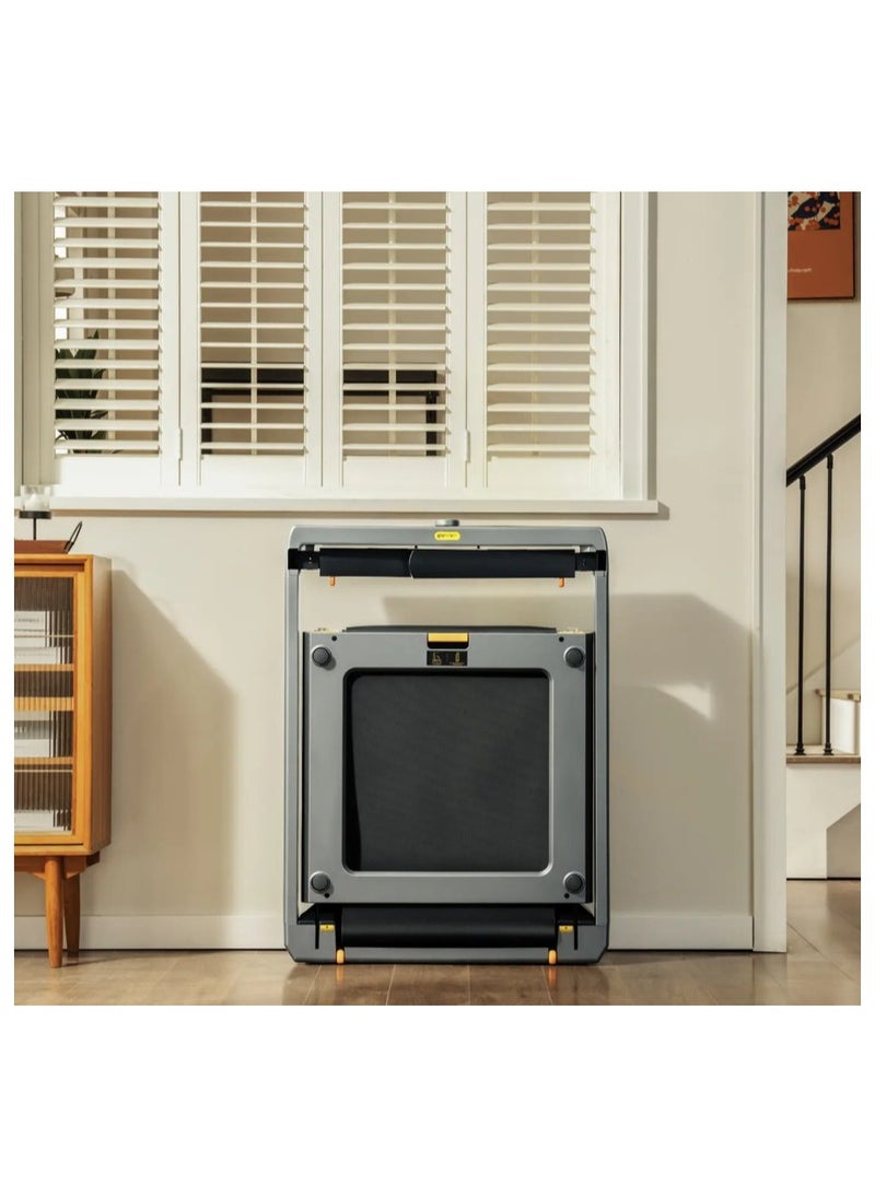 KINGSMITH - WP500B4 Kingsmith Treadmill Black MX16+ | Brushless 1.5HP 1125W | K5 Fit application support | Trifold design | 1-16 km/h speed | Upto 136kg user weight | Black - Image 1