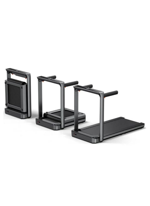 WP500B4 Kingsmith Treadmill Black MX16+ | Brushless 1.5HP 1125W | K5 Fit application support | Trifold design | 1-16 km/h speed | Upto 136kg user weight | Black