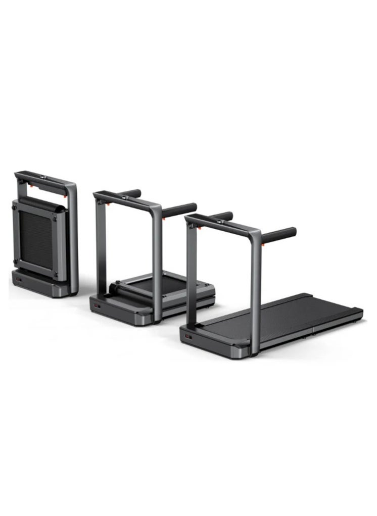 KINGSMITH WP500B4 Kingsmith Treadmill Black MX16+ | Brushless 1.5HP 1125W | K5 Fit application support | Trifold design | 1-16 km/h speed | Upto 136kg user weight | Black  - Image 1