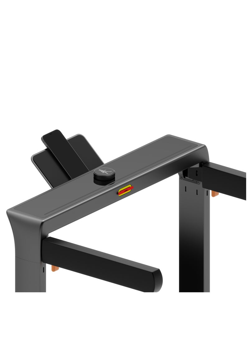 KINGSMITH - WP500B4 Kingsmith Treadmill Black MX16+ | Brushless 1.5HP 1125W | K5 Fit application support | Trifold design | 1-16 km/h speed | Upto 136kg user weight | Black - Image 1