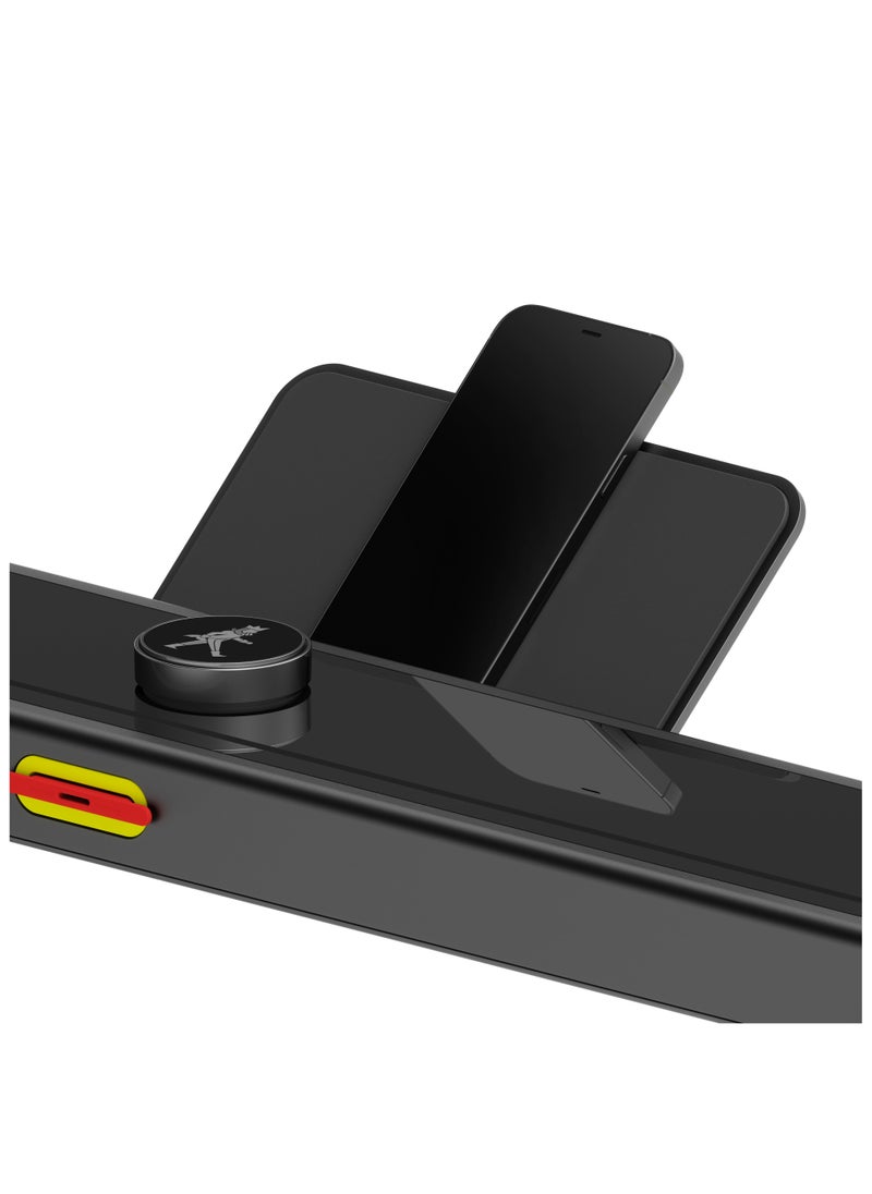 KINGSMITH - WP500B4 Kingsmith Treadmill Black MX16+ | Brushless 1.5HP 1125W | K5 Fit application support | Trifold design | 1-16 km/h speed | Upto 136kg user weight | Black - Image 1
