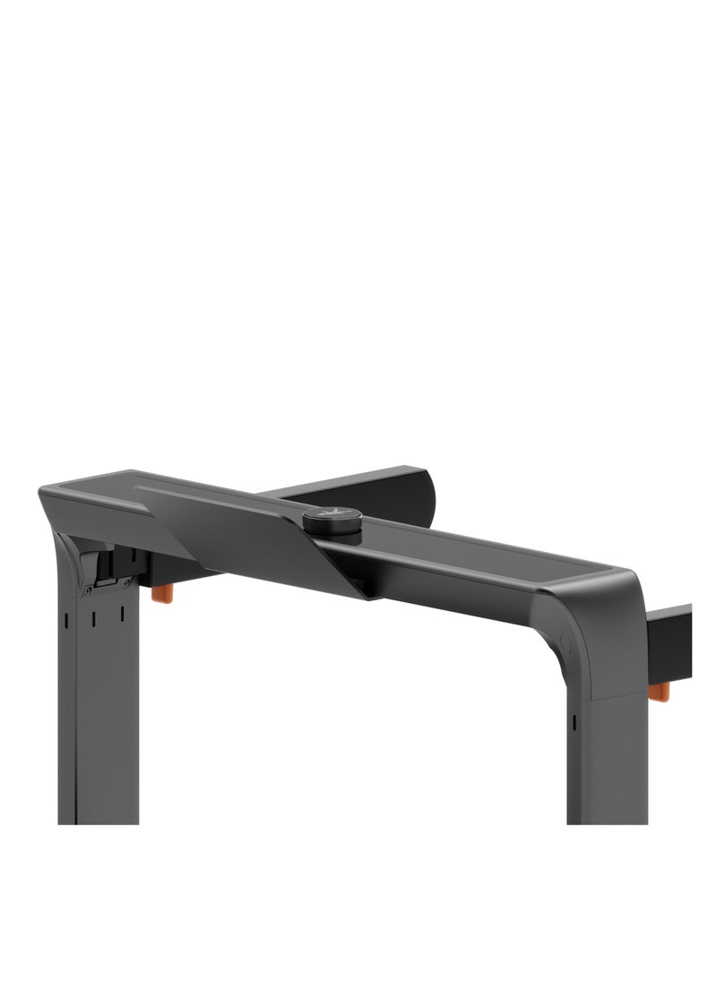 KINGSMITH - WP500B4 Kingsmith Treadmill Black MX16+ | Brushless 1.5HP 1125W | K5 Fit application support | Trifold design | 1-16 km/h speed | Upto 136kg user weight | Black - Image 1