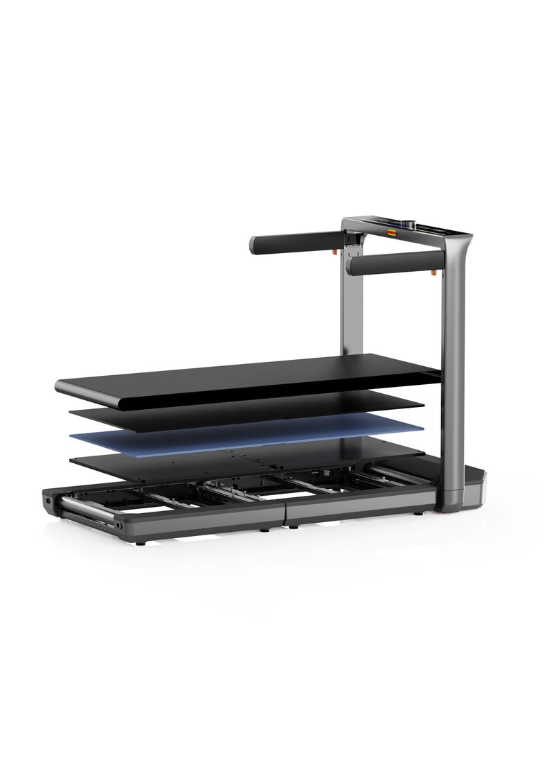 KINGSMITH - WP500B4 Kingsmith Treadmill Black MX16+ | Brushless 1.5HP 1125W | K5 Fit application support | Trifold design | 1-16 km/h speed | Upto 136kg user weight | Black - Image 1