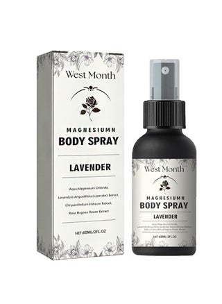 Magnesium Body Spray ， Pure Magnesium Oil Spray for Relieve Muscle Tension and Fatigue（60ml） - pzsku/Z614D2900FB892B0F7264Z/45/_/1716631934/17145655-d48b-4dfa-bb91-d82b6e328e8a