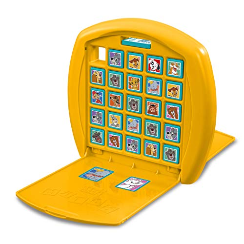 Top Trumps لعبة لوحية توب ترومبز حيوانات ديزني - العب مع سيمبا وباتش وبامبي ودومبو وثامبر - لعبة تعليمية للسفر هدية ولعبة للأولاد والبنات من عمر 4 سنوات فما فوق - Image 5