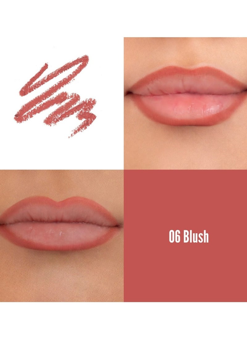 Janelle lip liner 06 Blush