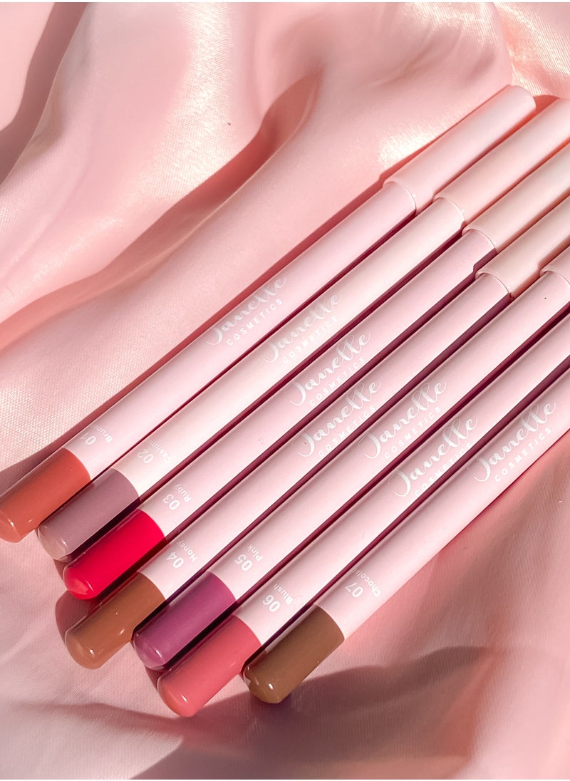 Janelle lip liner 06 Blush