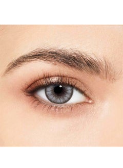 Chomel Six Months Blue Contact Lenses——2 Lenses  - Image 1