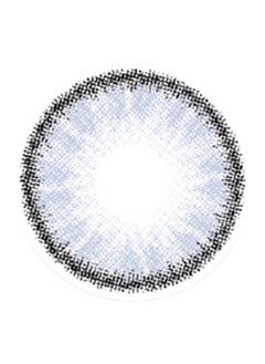 Chomel Six Months Blue Contact Lenses——2 Lenses  - Image 2