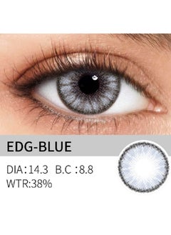 Chomel Six Months Blue Contact Lenses——2 Lenses  - Image 3