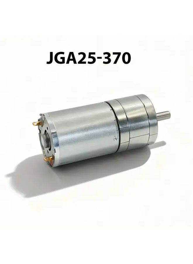 1360 RPM 24V DC Motor High Torque Adjustable Speed Reversible For Robotics CNC Hobby - Image 3