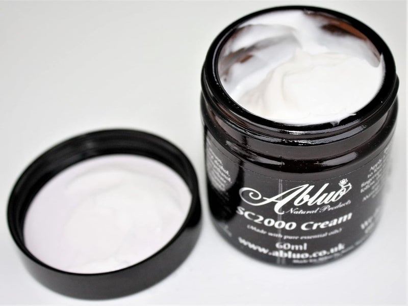 SC2000 Cream from Abluo 60ml Glass Jar