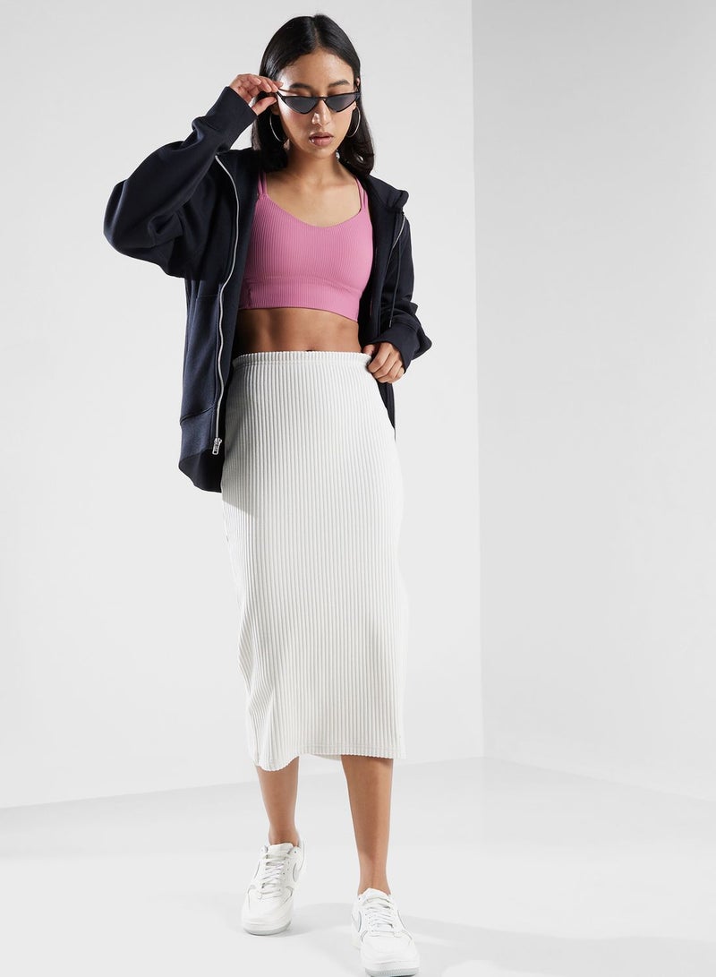 Nike Nsw Ribbed Knit Skirt  - Image 1