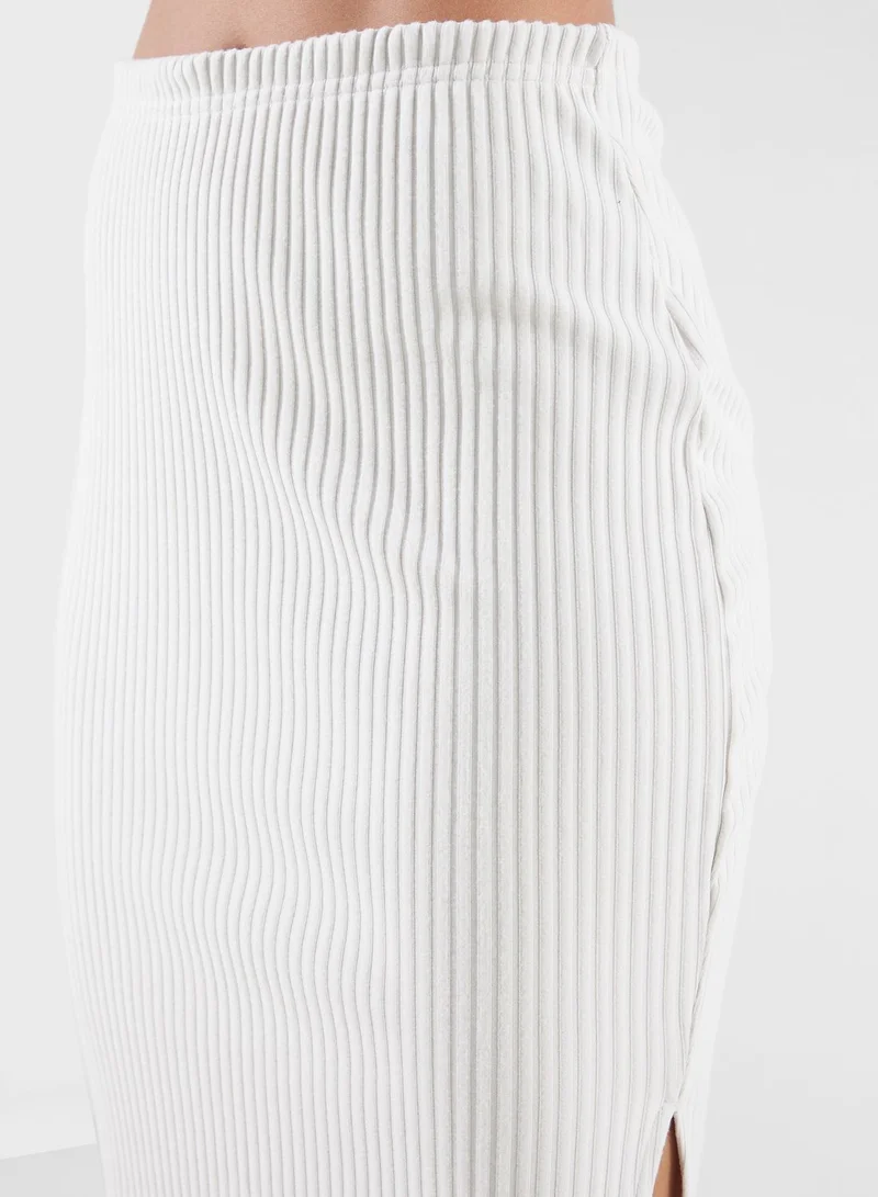 Nike Nsw Ribbed Knit Skirt