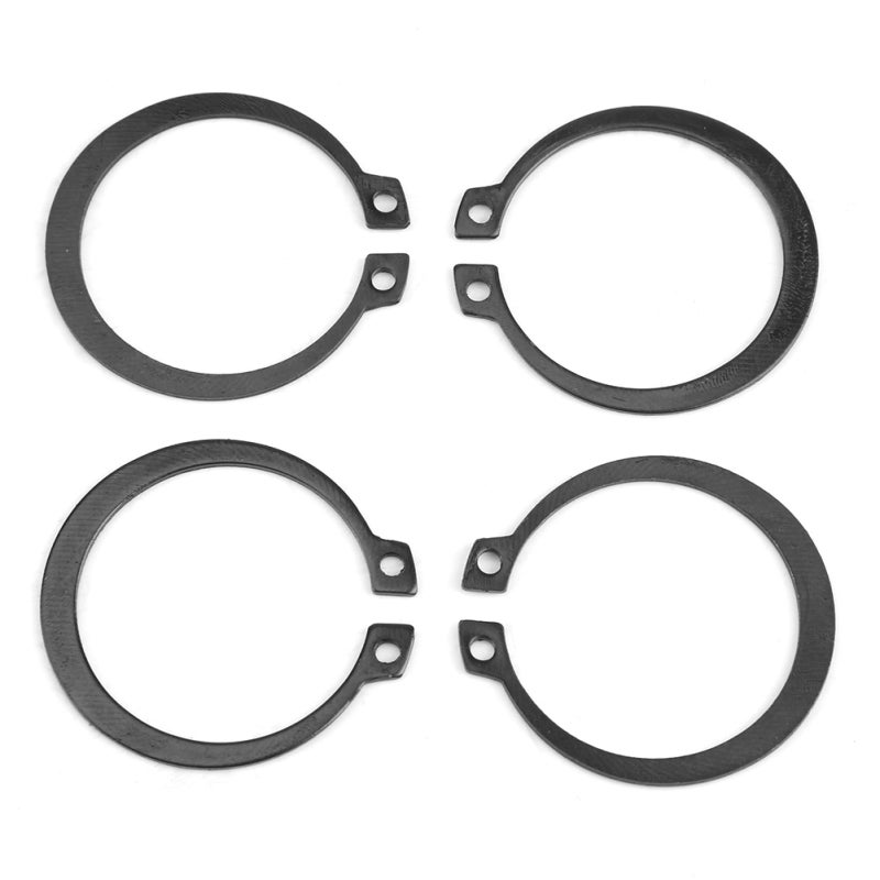 Circlip Set: 225 Pieces 18 Sizes Internal & External Metal Circlips - Resealable Plastic Storage Box for Machinery Repair & DIY Projects - Image 5