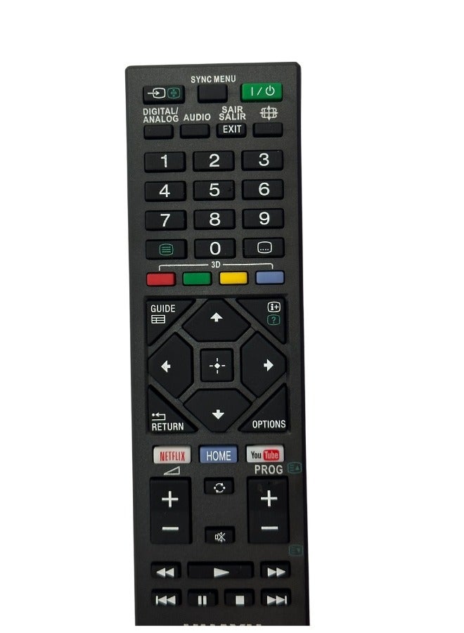 Huayu Universal Remote Control for Any Model Sony Smart 4K OLED LED LCD UHD Android TV Replacement of Original Sony Bravia Television Remote - Image 4