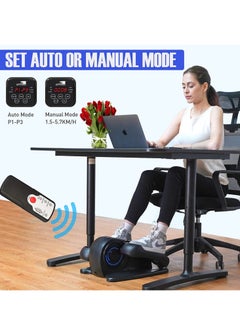 Mini Electric Elliptical Stepper Machine | Under Desk Pedal Bike Exerciser With Monitor For Home, Office, Gym - pzsku/Z614D5F51463F44DA2B00Z/45/_/1728651136/d4ac03bb-a774-4ad9-8d13-347f367e2947