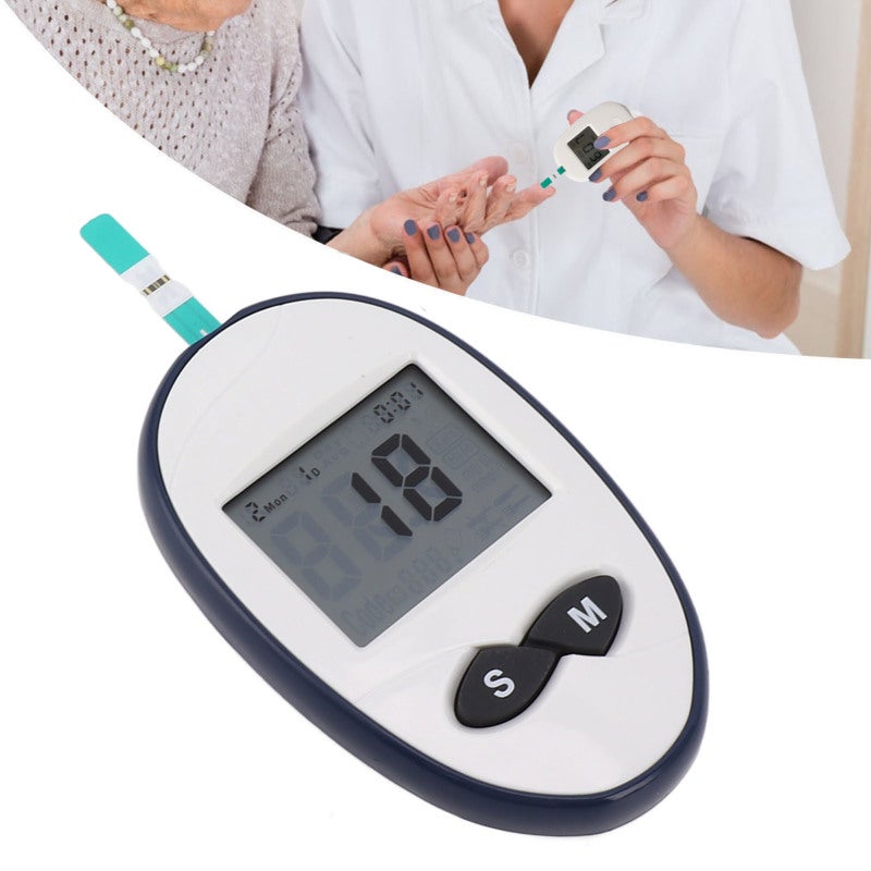 Blood Glucose Monitor Kit: 5-Second Quick Results High Accuracy Large Capacity Storage - Easy to Use Household Blood Glucose Meter for Home Daily Health Tracking & All Age Users - Image 3