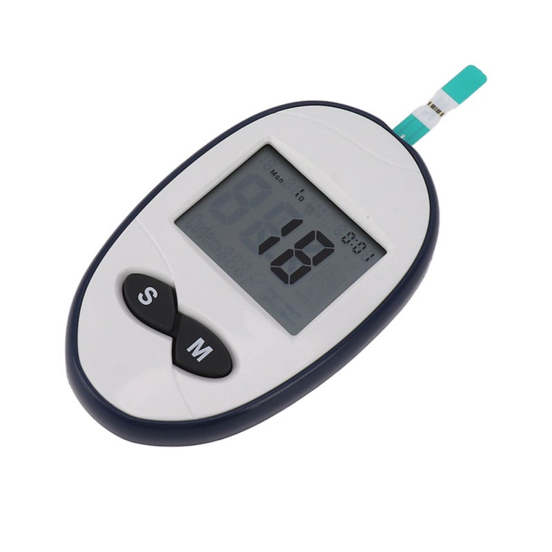 Blood Glucose Monitor Kit: 5-Second Quick Results High Accuracy Large Capacity Storage - Easy to Use Household Blood Glucose Meter for Home Daily Health Tracking & All Age Users - Image 1