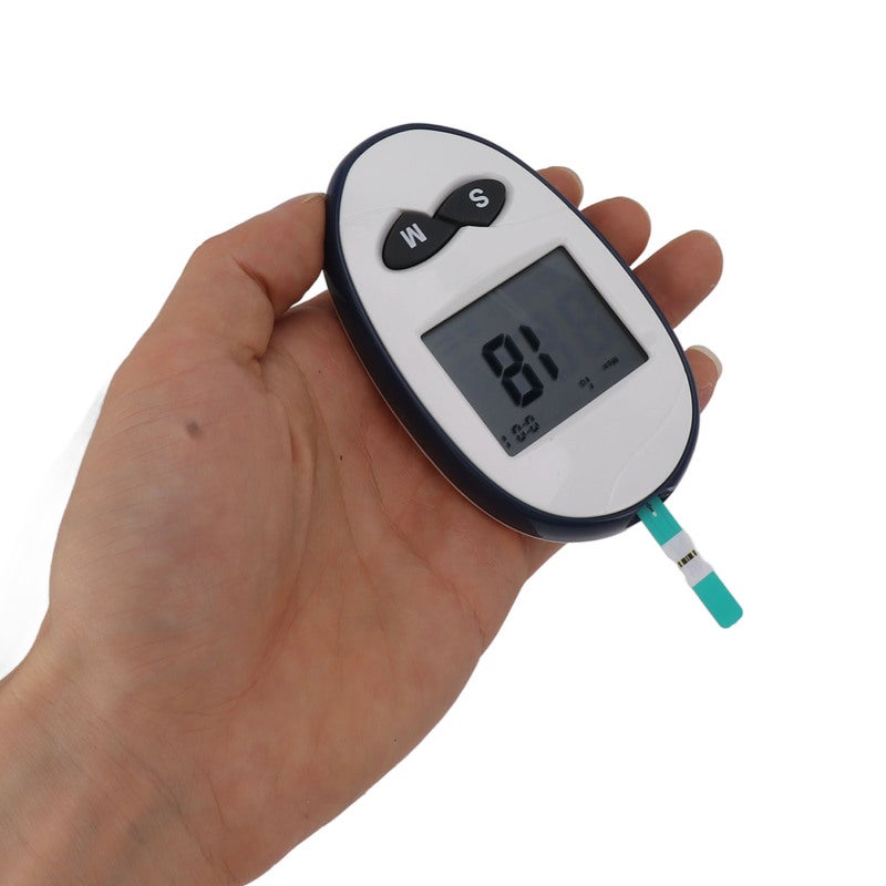 Blood Glucose Monitor Kit: 5-Second Quick Results High Accuracy Large Capacity Storage - Easy to Use Household Blood Glucose Meter for Home Daily Health Tracking & All Age Users - Image 2