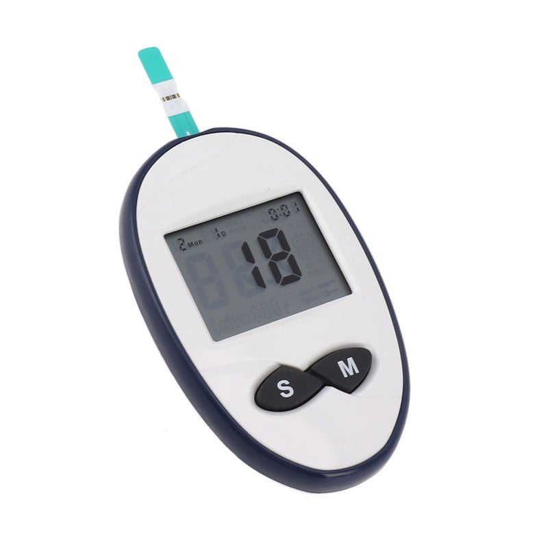 Blood Glucose Monitor Kit: 5-Second Quick Results High Accuracy Large Capacity Storage - Easy to Use Household Blood Glucose Meter for Home Daily Health Tracking & All Age Users - Image 4