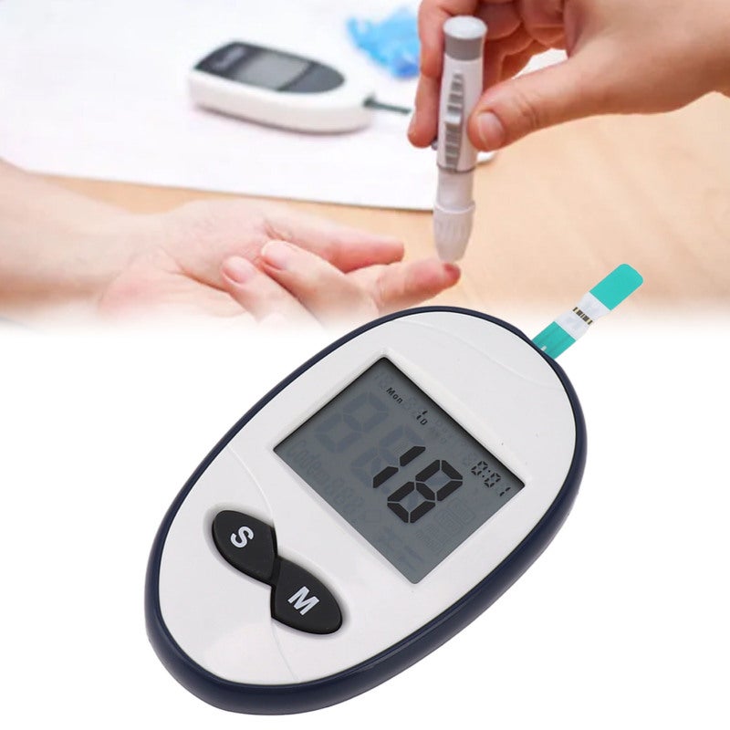 Blood Glucose Monitor Kit: 5-Second Quick Results High Accuracy Large Capacity Storage - Easy to Use Household Blood Glucose Meter for Home Daily Health Tracking & All Age Users - Image 5