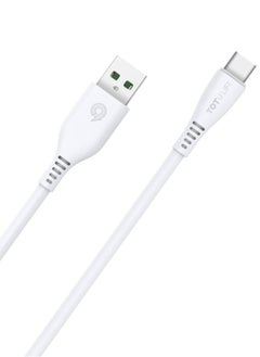 Totulife FLEX Series Cable Micro USB 3.0A 1M - White  - Image 3