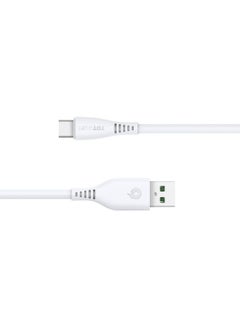 Totulife FLEX Series Cable Micro USB 3.0A 1M - White  - Image 4