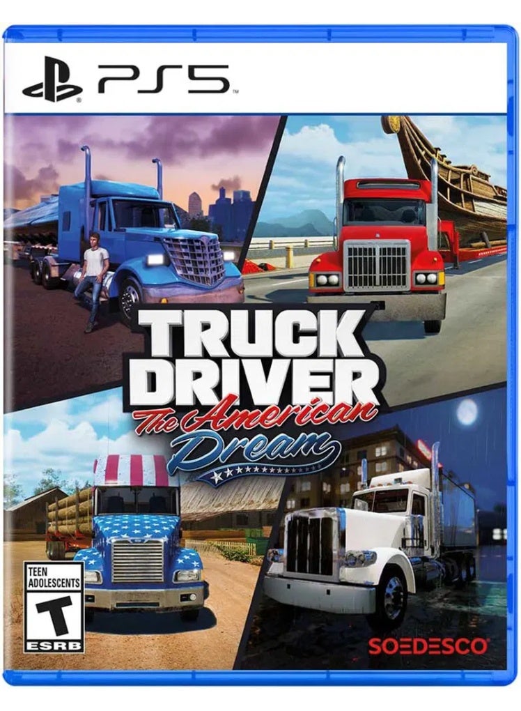 Sony Truck Driver: The American Dream - playstation_5_ps5 - Image 1