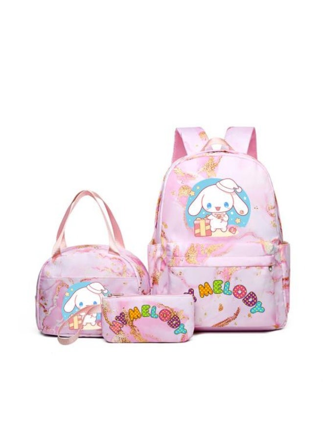 general Vibrant cartoon print bag combination! Lightweight design + large-capacity partition | Fully adapted for children/student/outdoor sports - 39 - Image 1