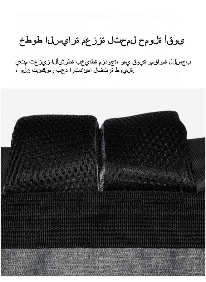 حقيبة ظهر متعددة الوظائف وحقيبة سفر وحقيبة عمل وحقيبة كمبيوتر يمكنها حمل كمبيوتر محمول مقاس 15.6 بوصة