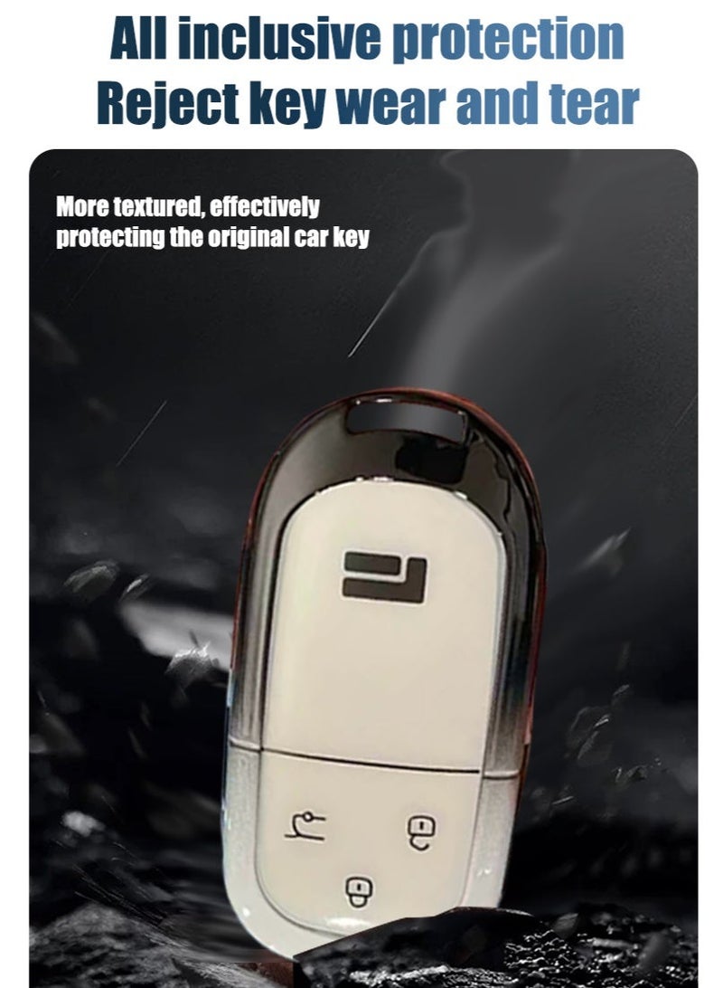ROX 01 car key protector, suitable for ROX 01 car keys, high-end, wear-resistant, professional design, fully protecting car keys - Image 3
