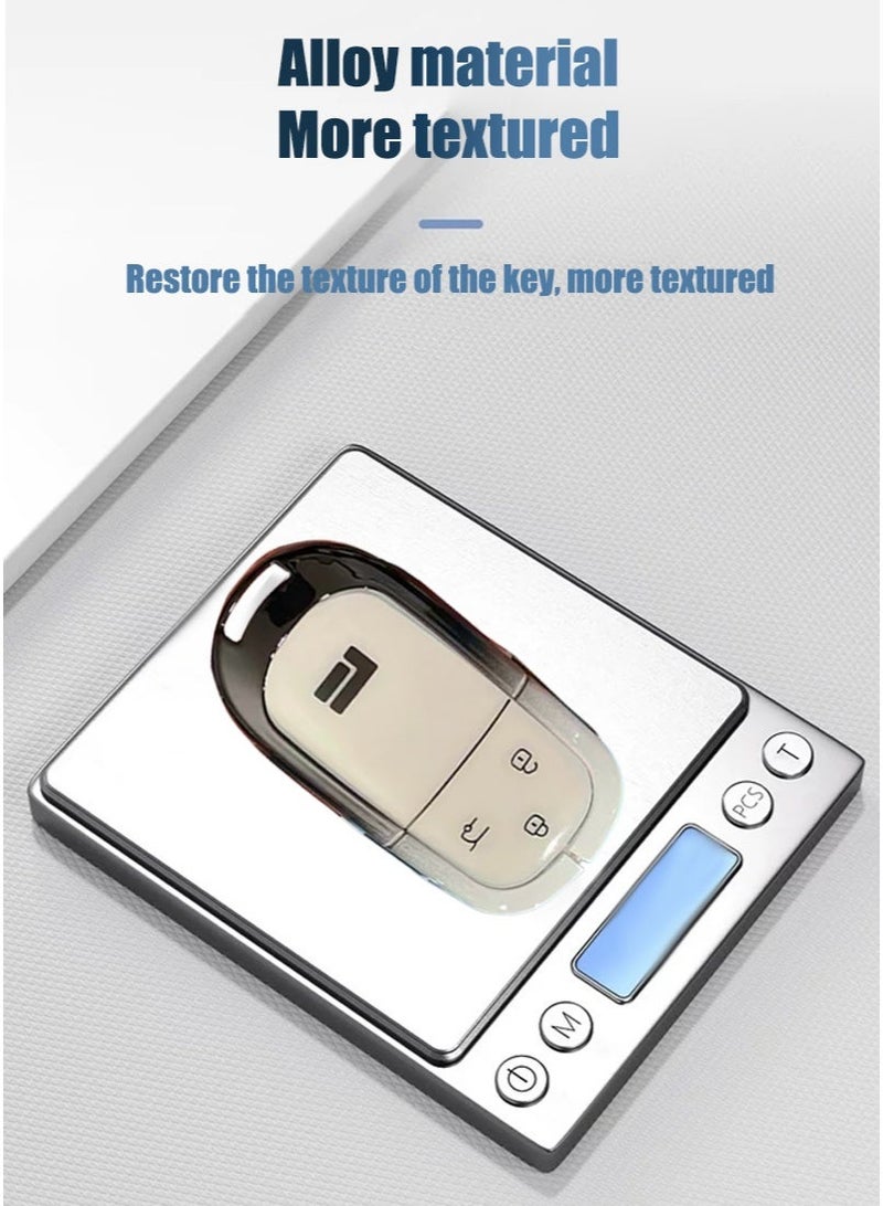 ROX 01 car key protector, suitable for ROX 01 car keys, high-end, wear-resistant, professional design, fully protecting car keys - Image 4