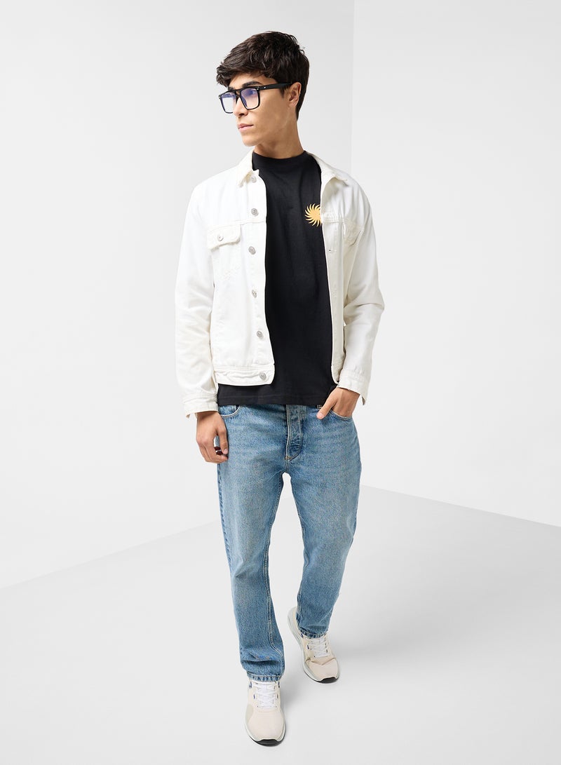 سفنتي فايف تيشيرت أوفر سايز - Image 4