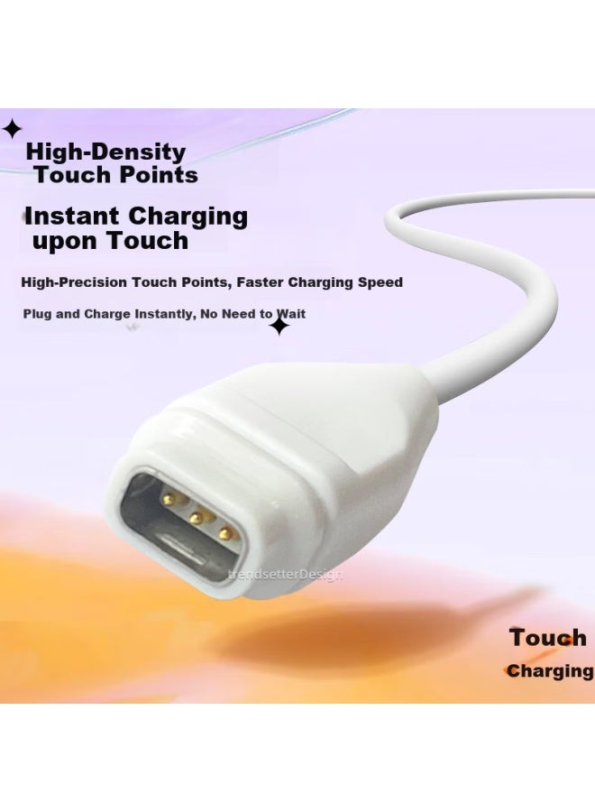 Win Potential Charging Cable For Highgear Watch - Compatible With Pace 3/Coros Pace 2/Apex Pro/Apex 42/Vertix/Vertix 2 - Magnetic Data Cable Accessory - Image 2