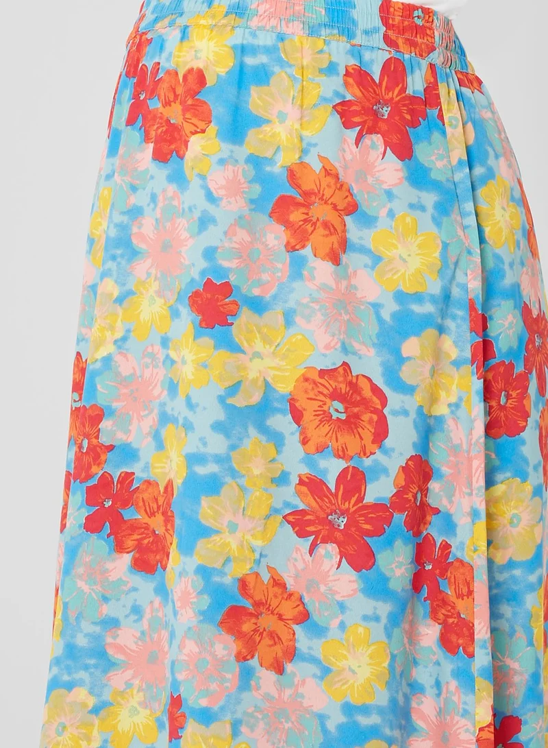 Mamalicious Woven Midi Skirt