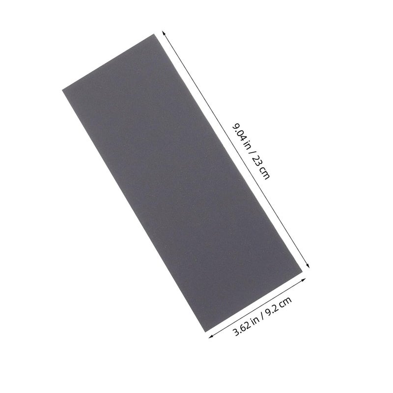 Waterproof Sanding Sheets 17pcs Assorted Grits 120-10000 Car Polishing Sandpaper for Metal and Wood Refinishing Automotive Wet Dry Abrasive Sheets - Image 2
