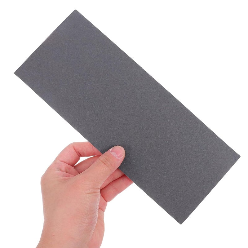 Waterproof Sanding Sheets 17pcs Assorted Grits 120-10000 Car Polishing Sandpaper for Metal and Wood Refinishing Automotive Wet Dry Abrasive Sheets - Image 4