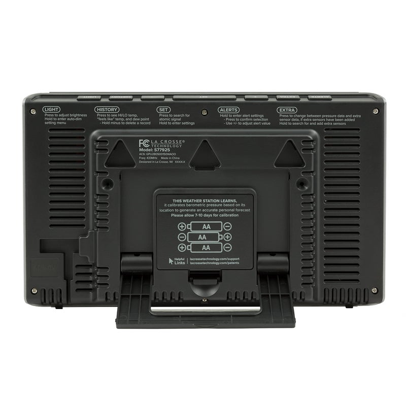 La Crosse Technology S77925-INT Wireless Color Weather Station - Image 3