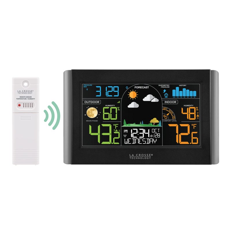 La Crosse Technology S77925-INT Wireless Color Weather Station - Image 2