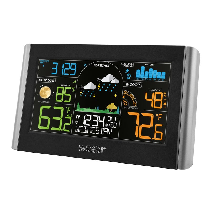 La Crosse Technology S77925-INT Wireless Color Weather Station - Image 5