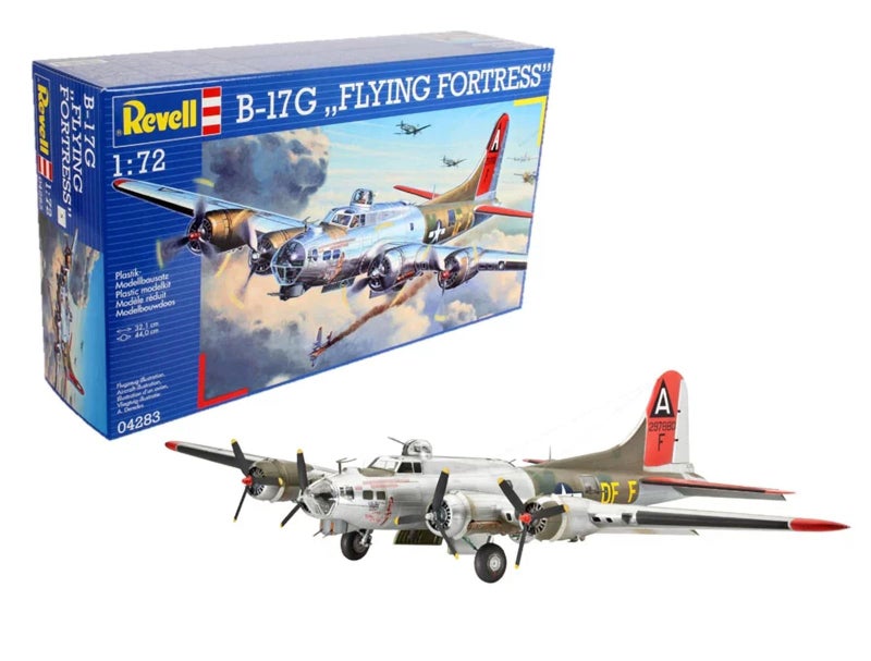 Revell of Germany 04283 B17G Flying Fortress - Image 2